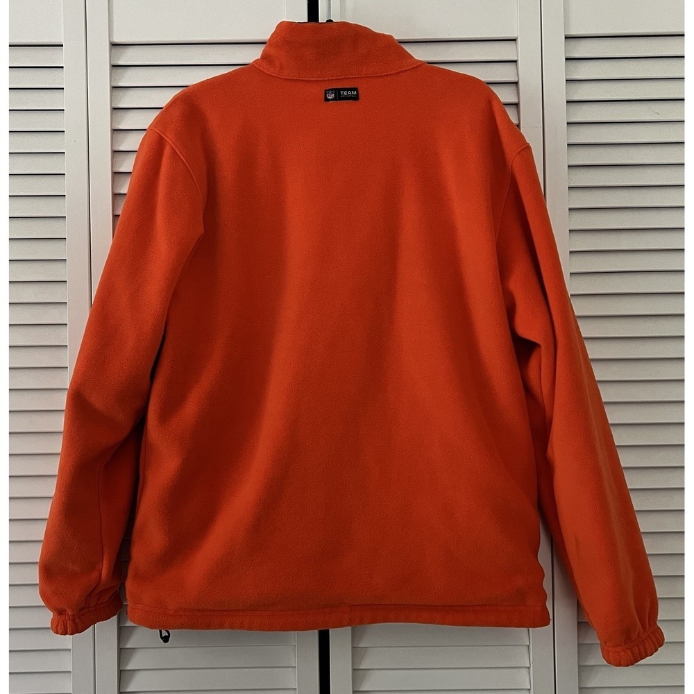 NFL Broncos Men's Reversible Jacket Quarter Zip Pullover ‎ size M - Picture 7 of 9